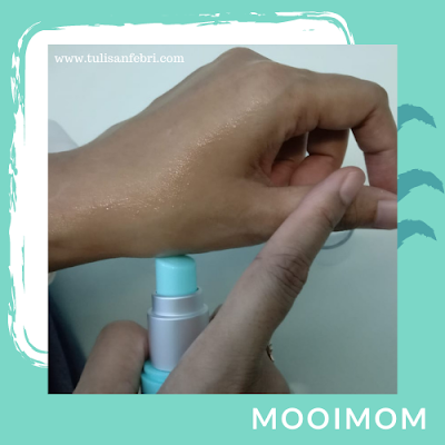Review MOOIMOM Belly Cream