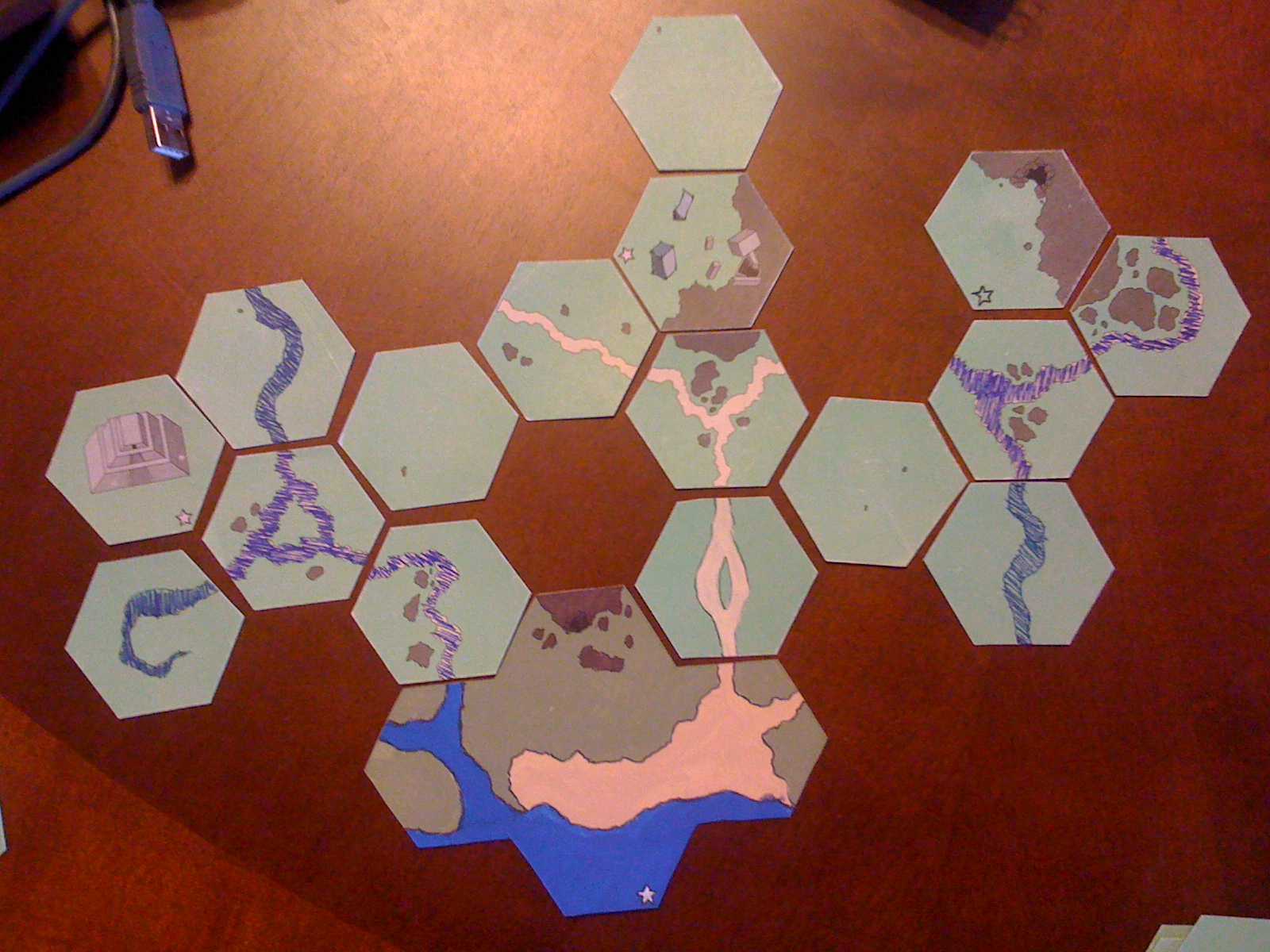 Warprime's Game Design Journal How to Create Hex Tiles