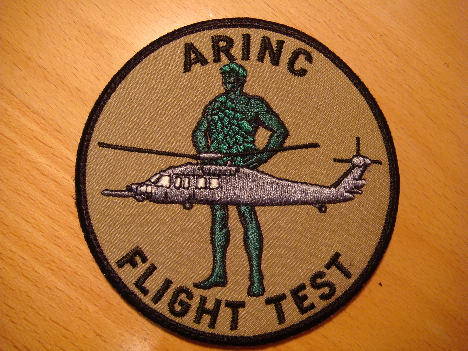 THE USAF RESCUE COLLECTION: ARINC HH-60 / Jolly Green / Flight Test Patch