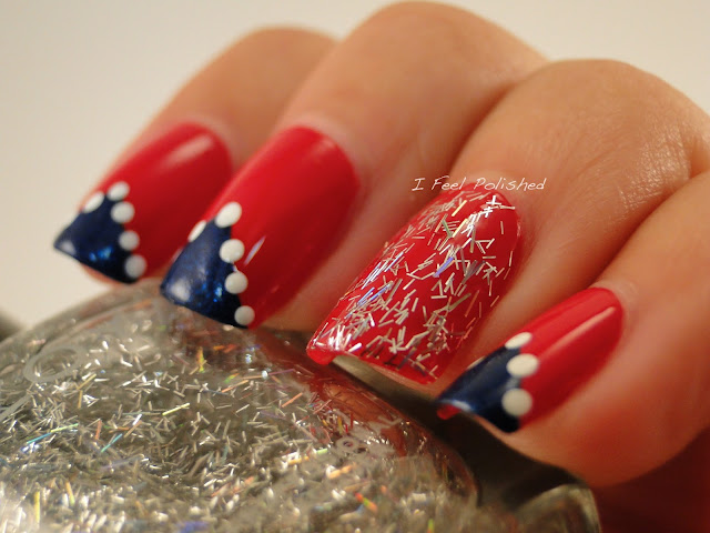 Fourth of July Nails