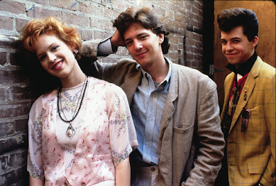 Pretty In Pink Molly Ringwald Andrew Mccarthy Jon Cryer Image 1