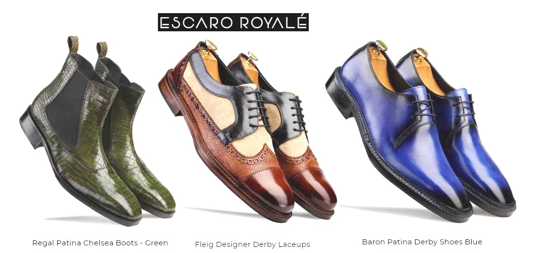 Escaro Royale Premium Luxury Footwear Brand Recently Entered In The USA