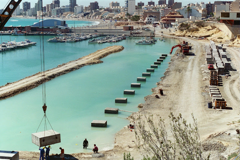 Fotos Francisco Gonzalez: EL NUEVO PUERTO DEPORTIVO DE EL CAMPELLO