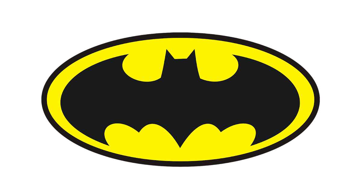 تحميل شعار باتمان لوجو رسمي عالي الجودة بصيغة PNG