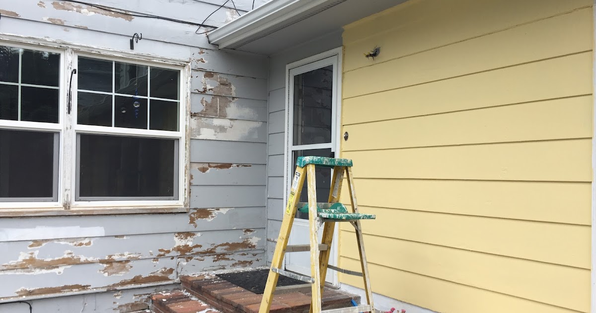 Filling Cracks in Exterior Wood Before Painting