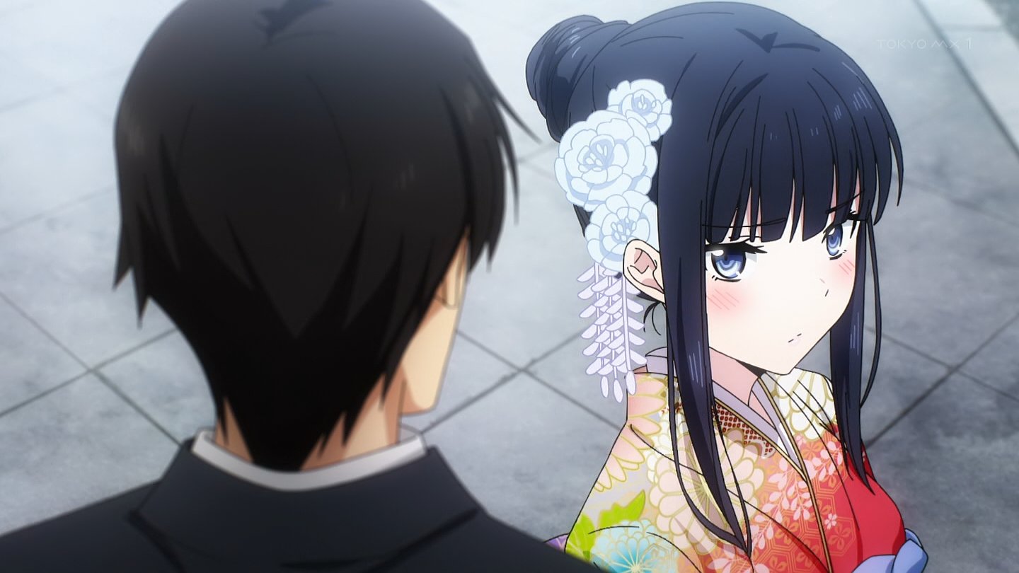 Mahouka Koukou No Rettousei Episode 1 √ Mahouka Koukou no Rettousei Season 2 episode 1 - KAZVAMPIRES