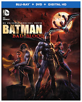 Batman Bad Blood Blu-Ray Cover
