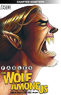Fables (2014) The Wolf Among Us Chapter #19