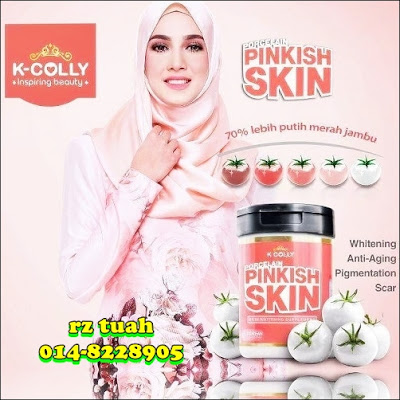 kcolly porcelain pinkish skin