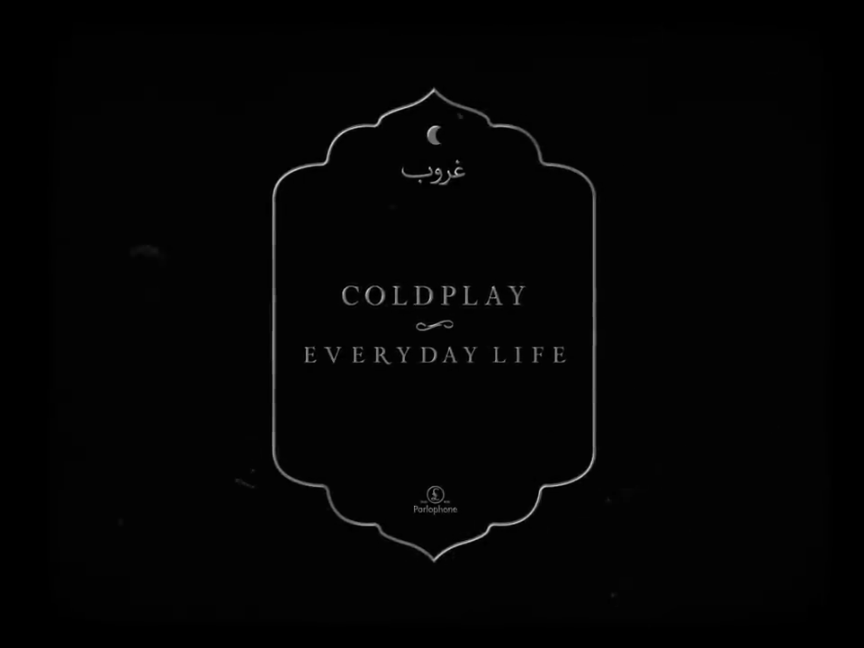 Coldplay Everyday Life Lyrics