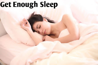 Benefit Of Get Enough Sleep
