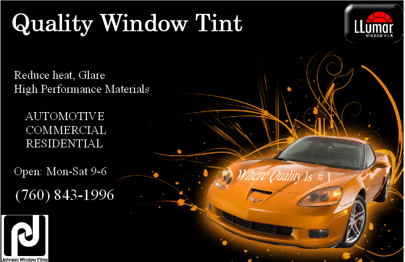 Quality Window Tint