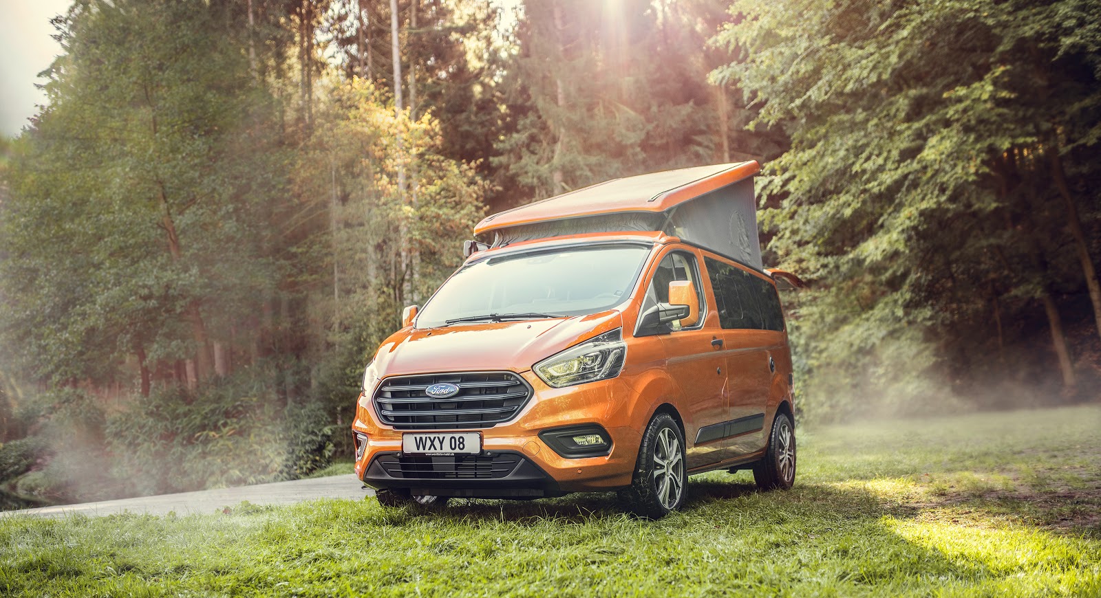 Discover New Ford Transit Nugget