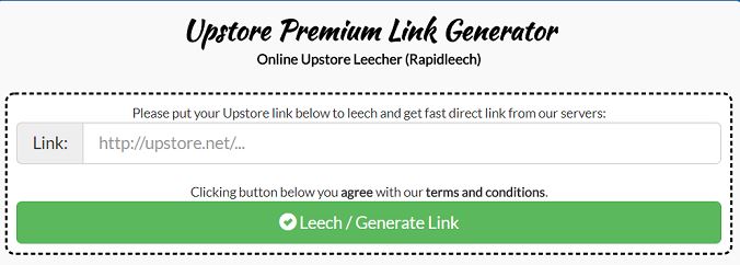 Upstore Premium Files