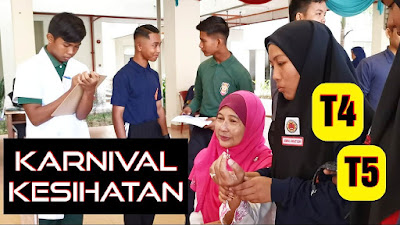 Karnival Kesihatan: Pendektan Modular Untuk Gabungjalin Pembelajaran Murid Tingkatan 4 dan 5