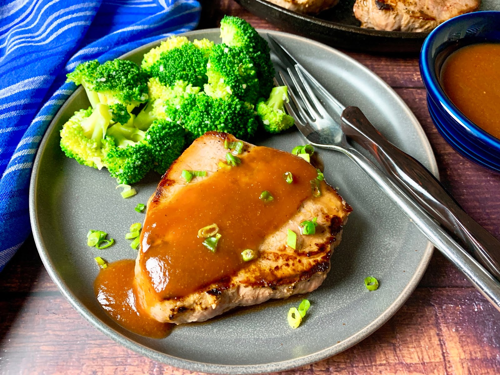 Steaks with CocaCola BBQ Sauce