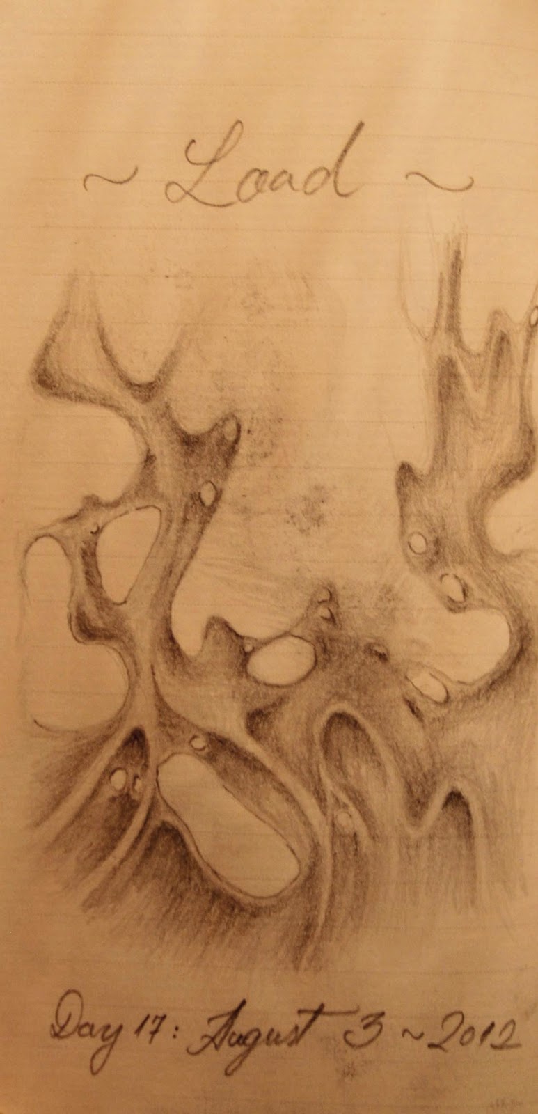 Artwork by Claudia Niculescu: ~ One Sketch A Day Book ~ part IV