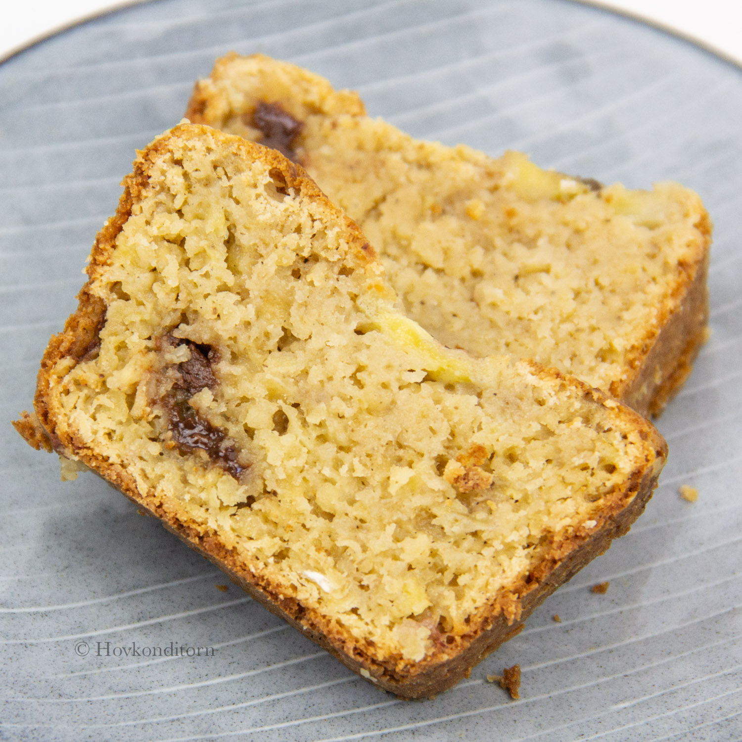Banana Oat Cake, no added sugar