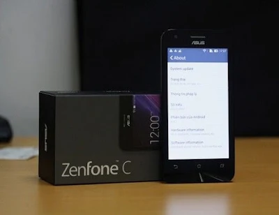 Cara Mudah Root ASUS Zenfone C ZC451CG Kitkat