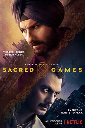 [18+] Sacred Games Season 1 Full Hindi Dual Audio NF Download 720p 480p HEVC