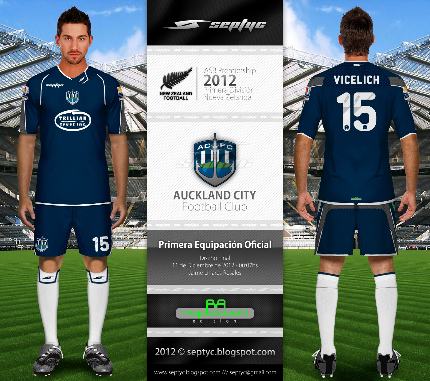 FIFA WORLD CUP 2018 FOOTBALL CLUB AUCKLAND CITY
