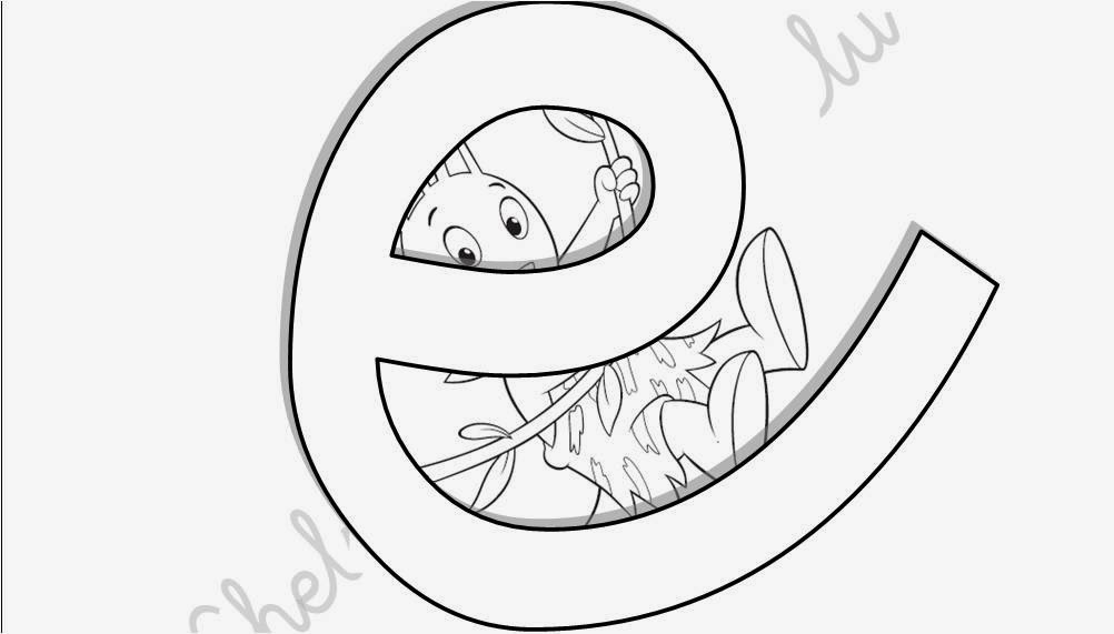 Vocales - Dibujos para colorear