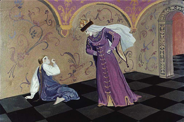 Рисунки к сказке о мертвой царевне и семи богатырях 4 класс легко и быстро детские 41