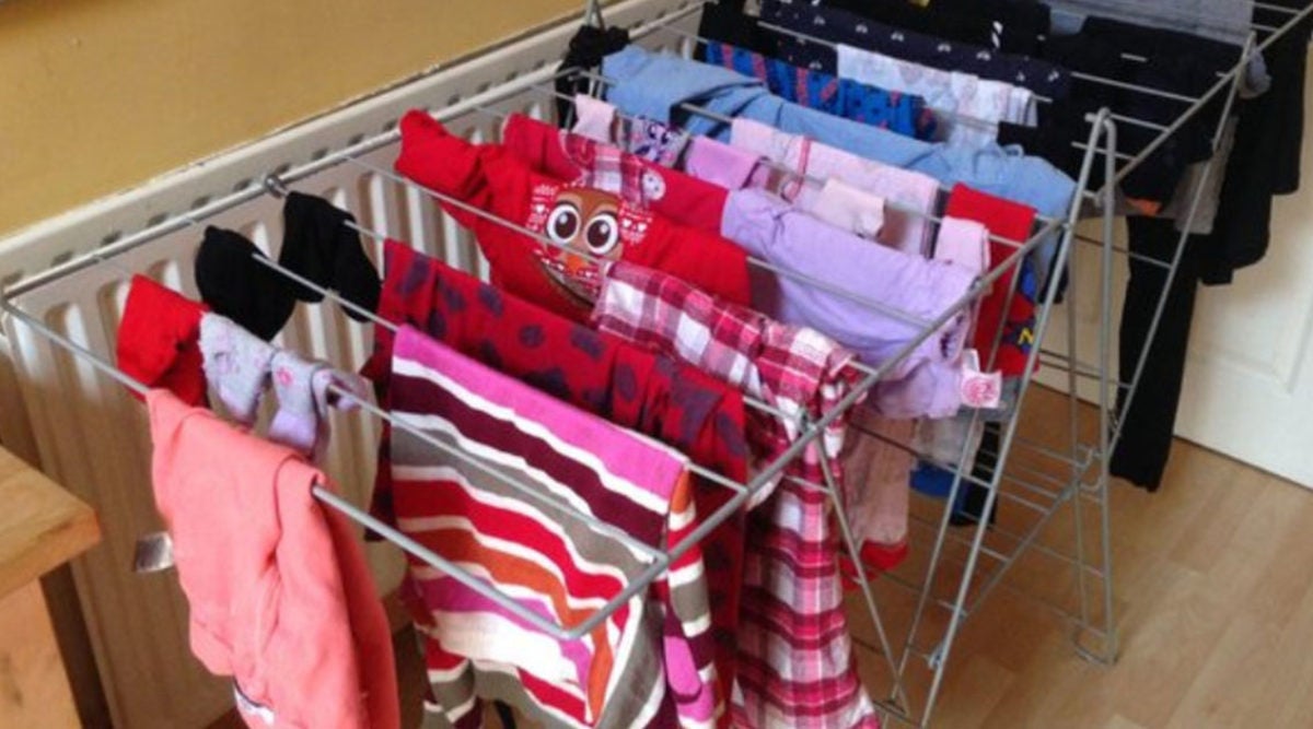 Why You Should Not Dry Clothes Inside Your Home