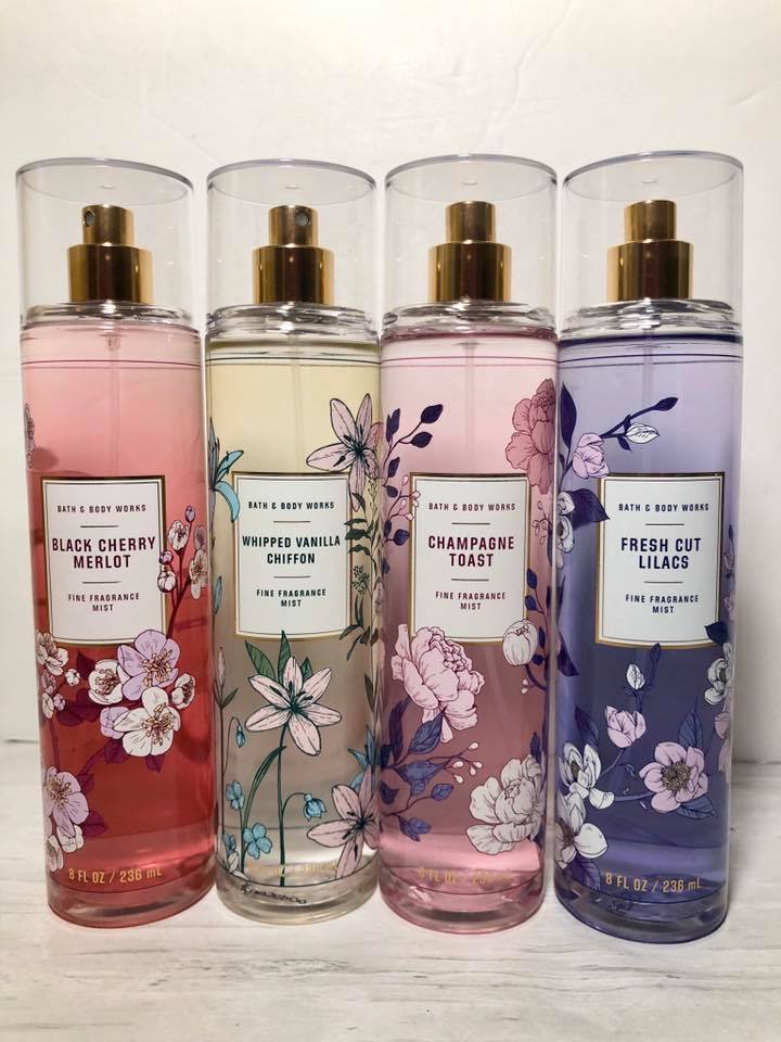 Fragrance Mists Best Bath And Body Works Scents 2021 Buy Bath Body