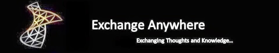 Exchange Anywhere