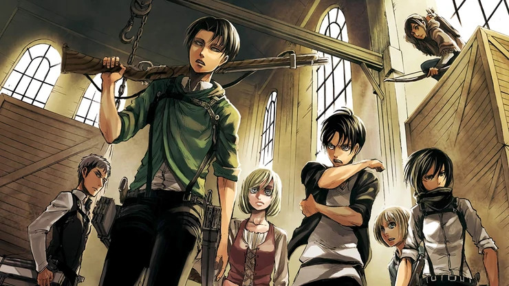 Attack on Titans hit the Guinness Book of Records