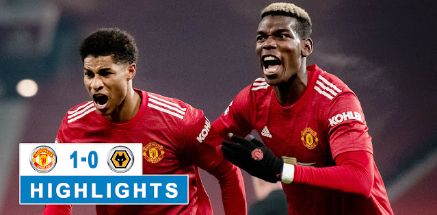 Manchester United vs Wolverhampton Wanderers – Highlights