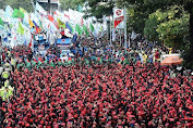Setelah Orasi Di DPR, Ribuan Buruh Juga Akan Geruduk Jasa Marga Bela Mirah Sumirat