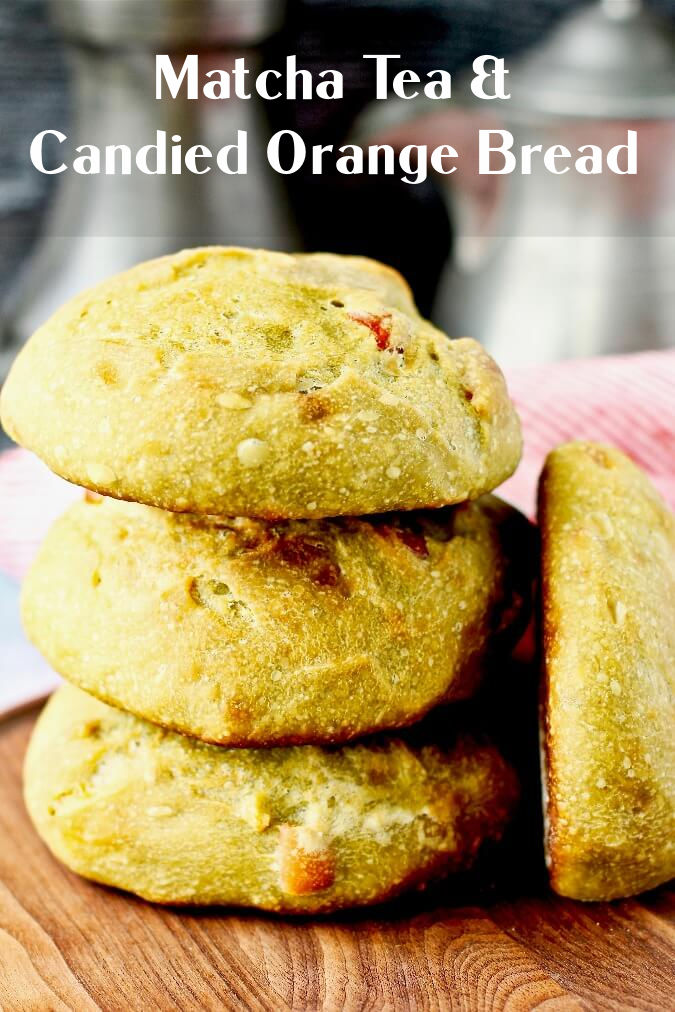 Sourdough Green Tea and Candied Kumquat Bread Karen's Kitchen Stories
