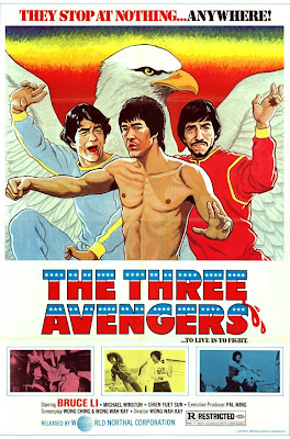 The Three Avengers Art Poster