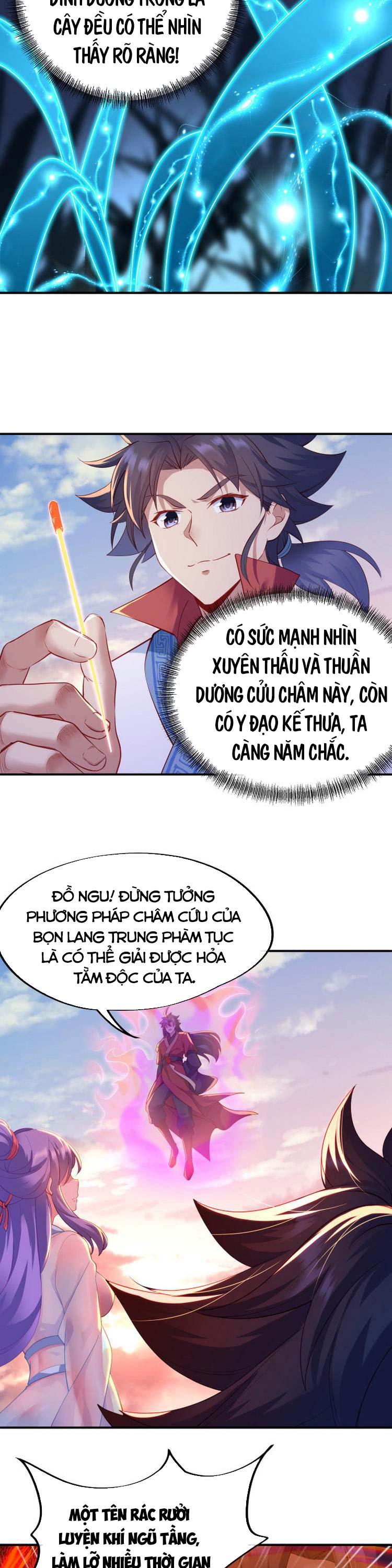 Bắt Đầu Quật Khởi Từ Làm Lô Đỉnh chapter 14 - Trang 9