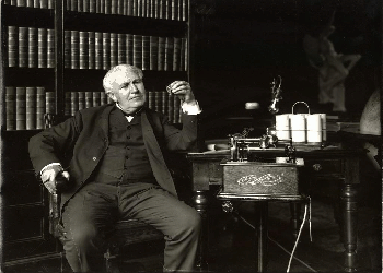 Biografi Thomas Alfa Edison ~ The Biography Info