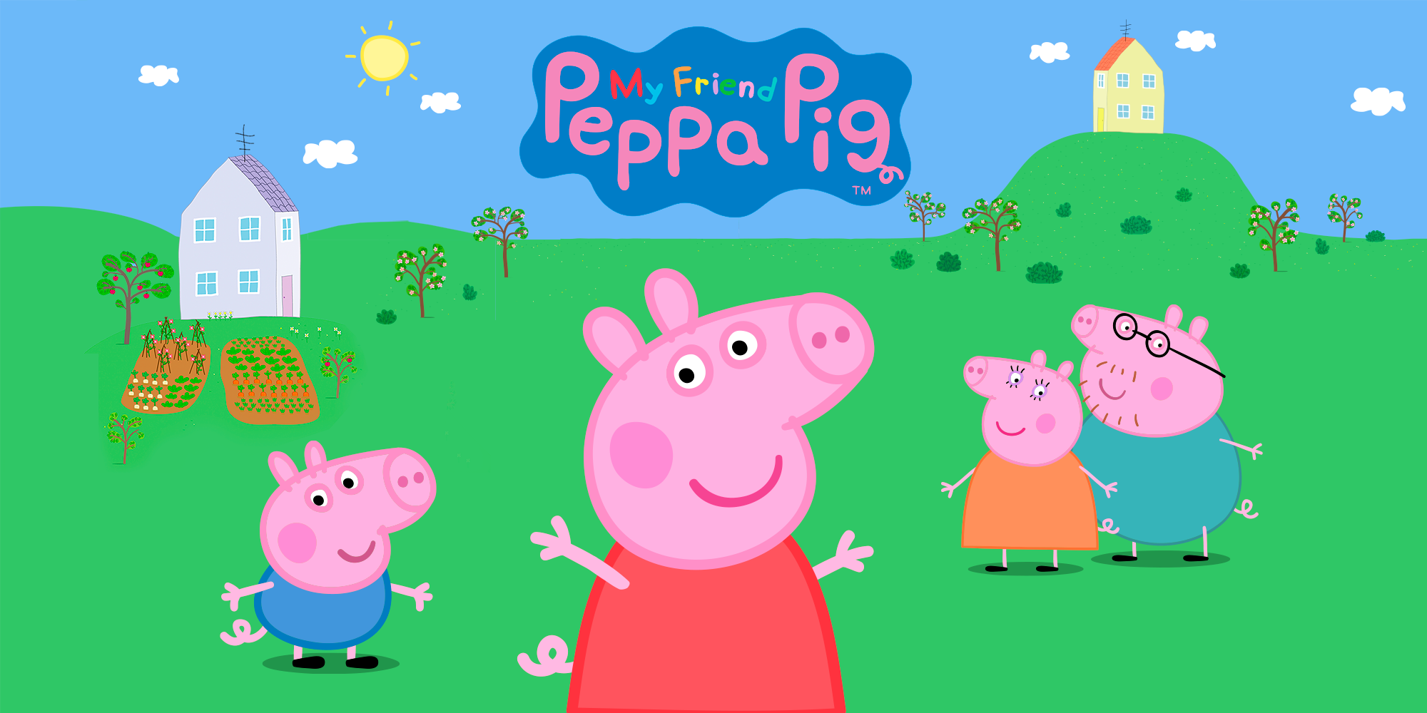 NickALive!: Outright Games to Release 'My Friend Peppa Pig' Video Game  During Fall 2021