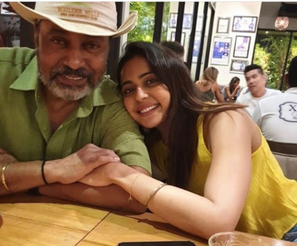 Indian Actress Memories With Their Father