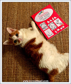 Feline Fiction on Fridays #120 ©BionicBasil® Valentine Cat Lover Coloring Book - Amber's Purrsonal Copy