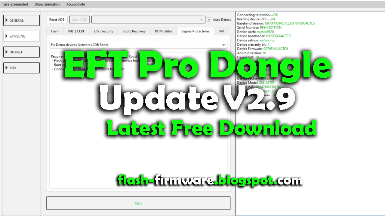 EFT Pro Dongle Update V2.9 Latest Free Download