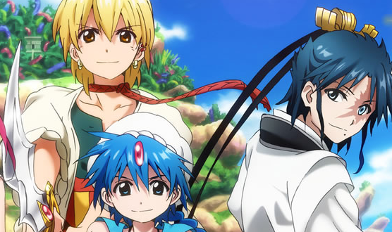 Magi: The Kingdom of Magic [16/??] [MEGA]