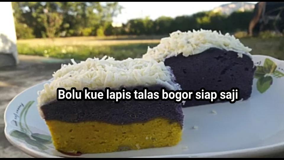 resep cara membuat kue lapis bogor yang enak