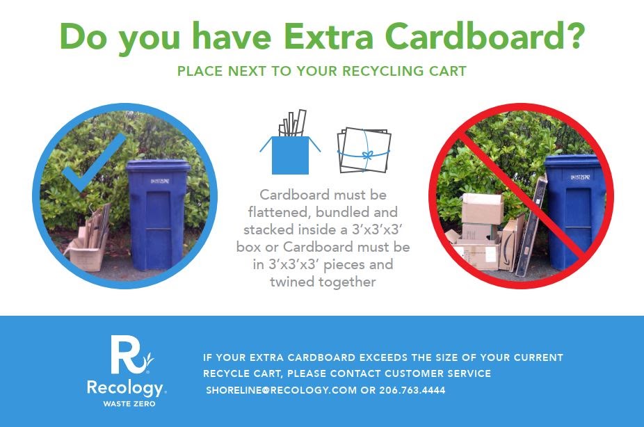 Waste Cart Exchange - September through November 2021 - Recology