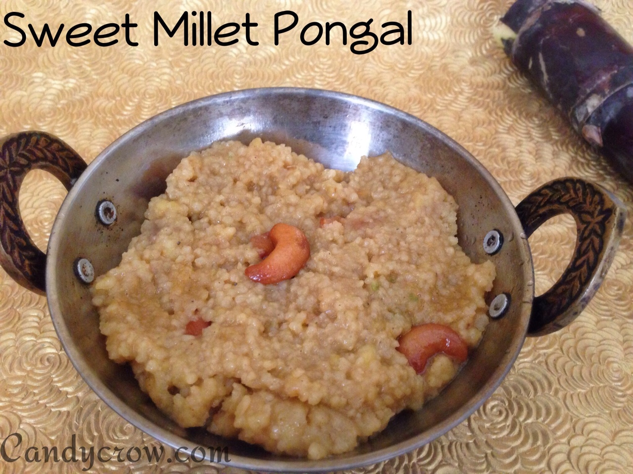 Millet Sweet Pongal | Kuthiraivali Sweet Pongal