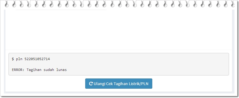 Cara Cek Tagihan Listrik PLN Melalui