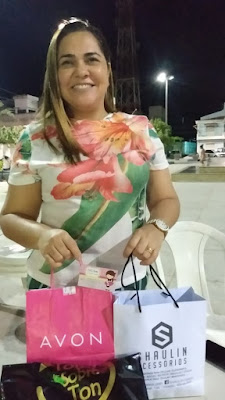 GANHADORA DO SEGUNDO SORTEIO DO BLOG JOSELITO BRAZ