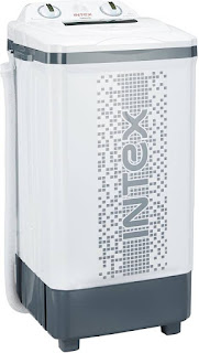 Intex WM75ST 7.5 kg Top Load washer only (Grey and White) Intex WM75ST 7.5 kg Top Load washer only (Grey and White)