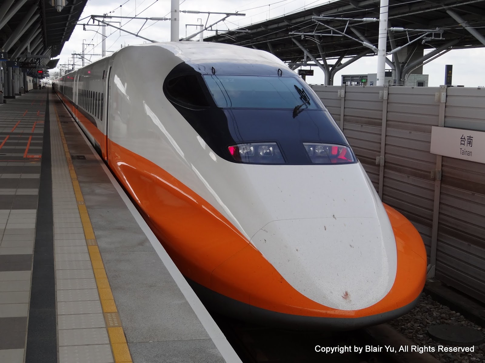 Blair's 鐵道攝影: 台灣高鐵(THSR) 700T列車 TR32