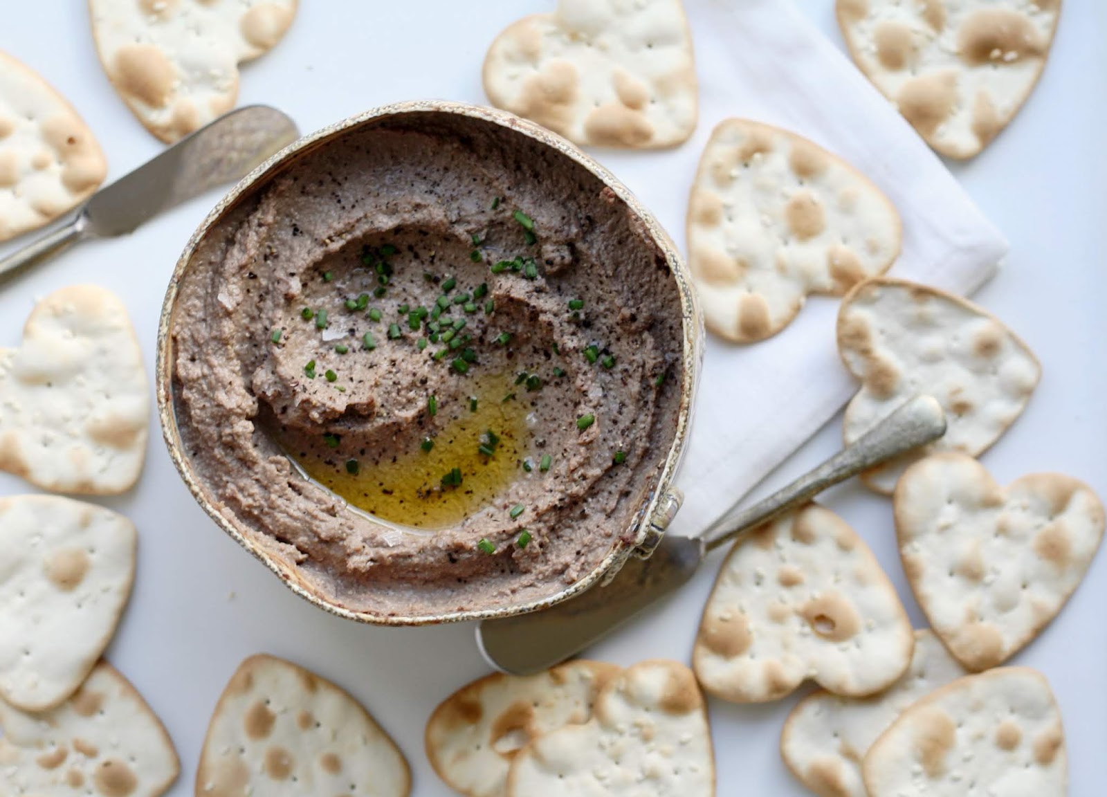 salted sugared spiced™ Cognac Chicken Liver Pate